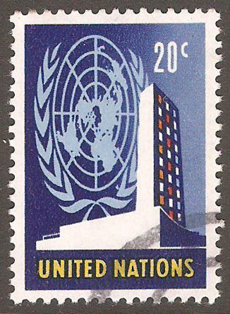 United Nations New York Scott 148 Used - Click Image to Close